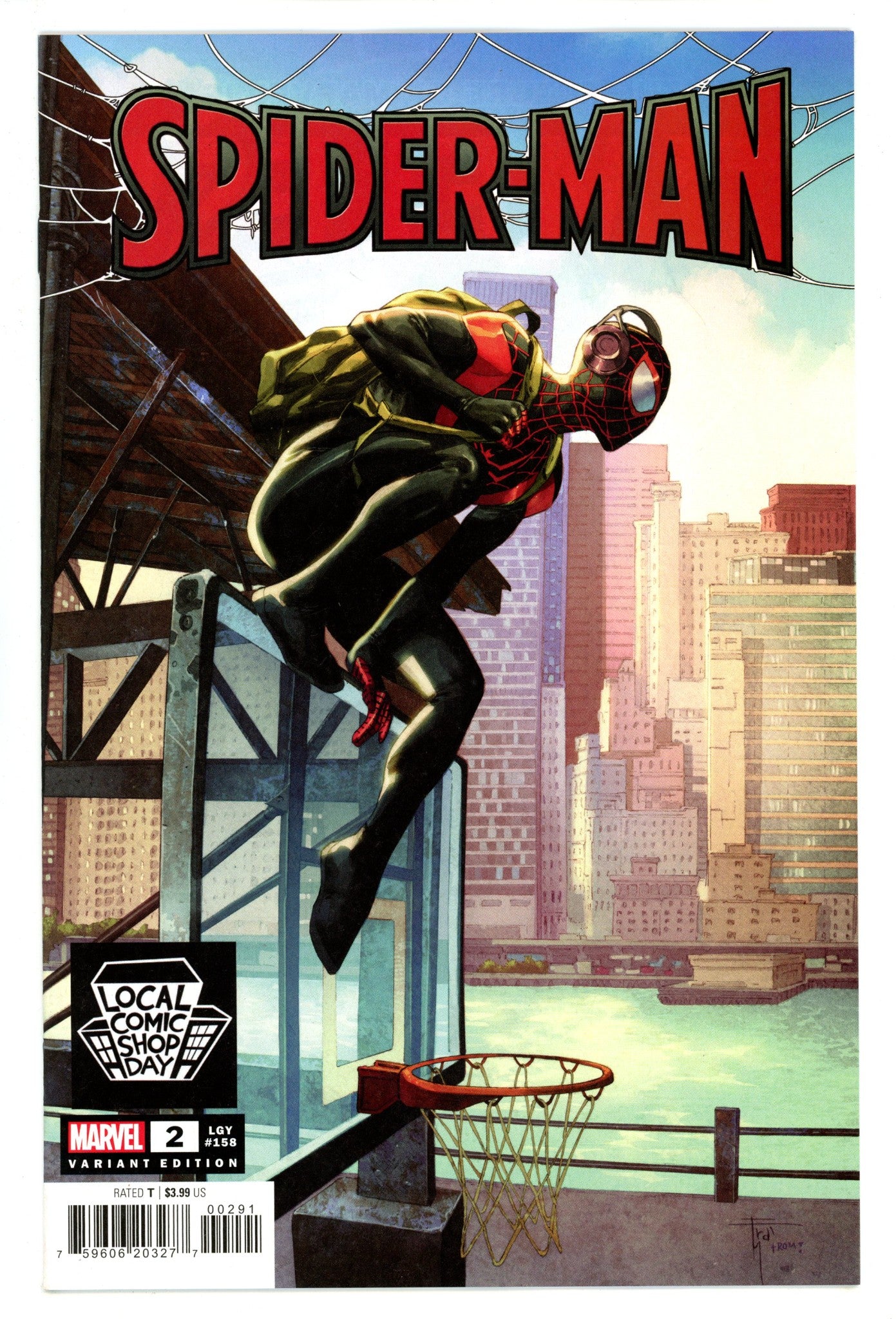 Spider-Man 2 (158) High Grade (2023) Mobili Variant 