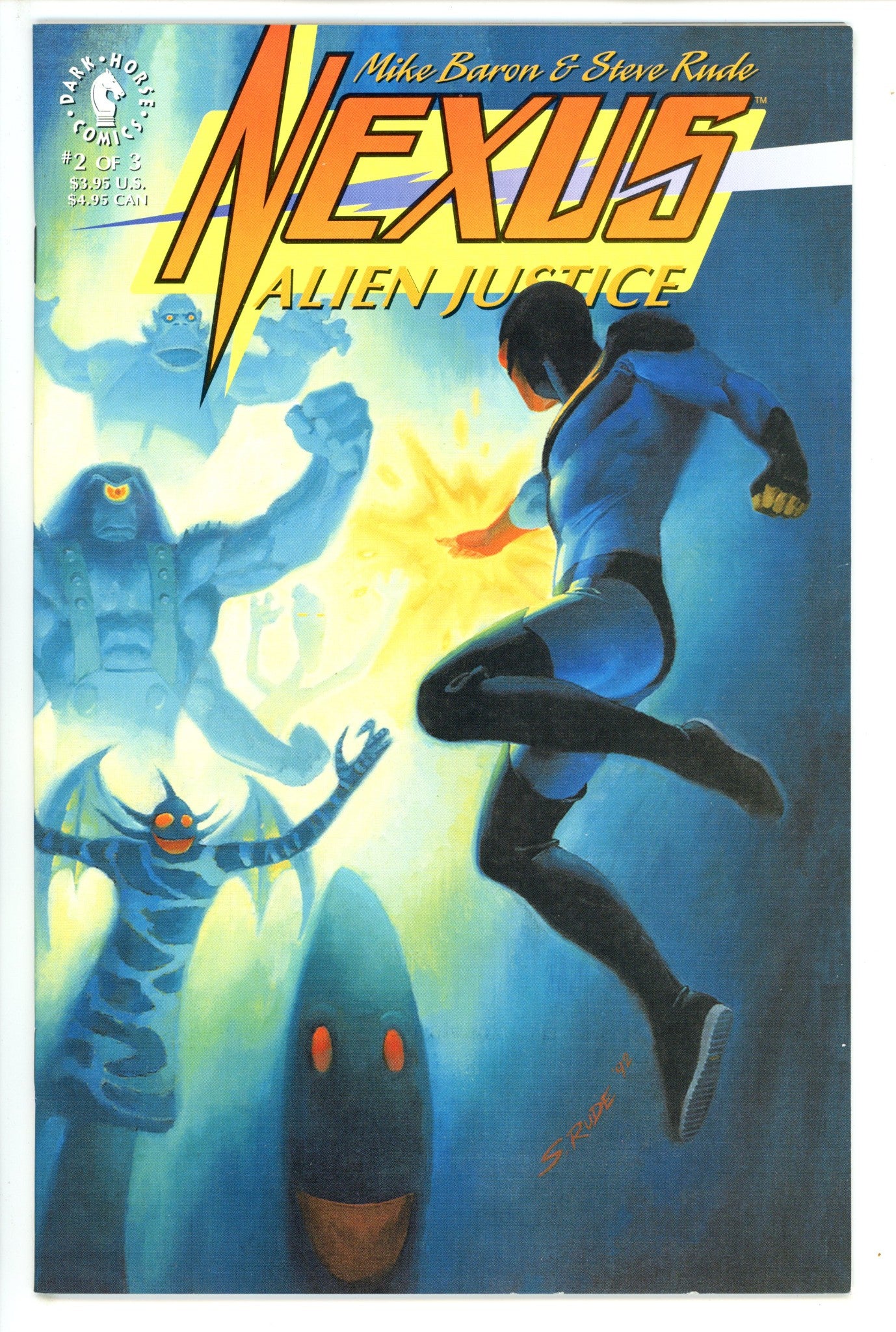 Nexus: Alien Justice 2 (1993)