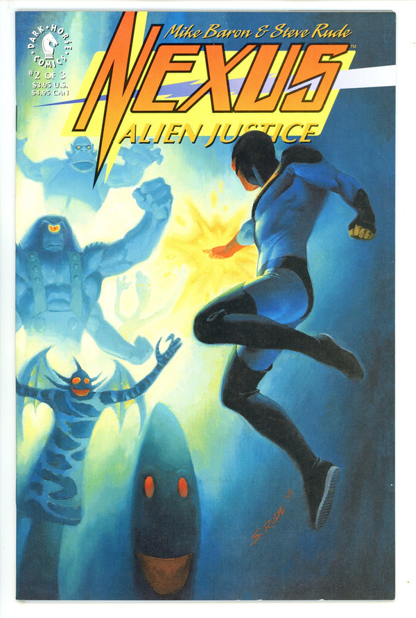 Nexus: Alien Justice 2 (1993)