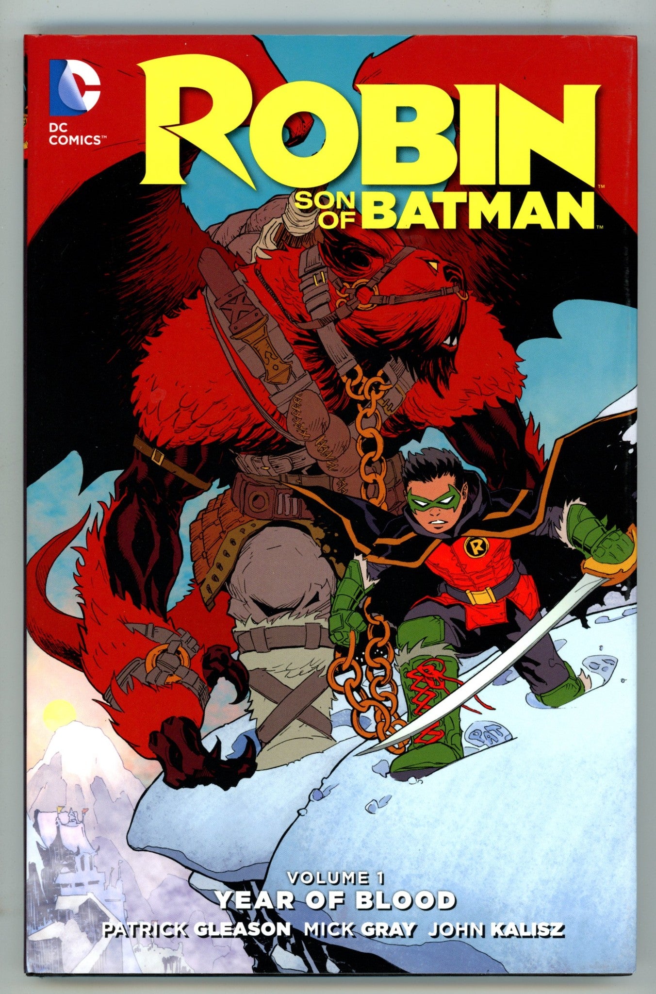 Robin - Son of Batman HC Vol 1 Mid Grade (2016) 