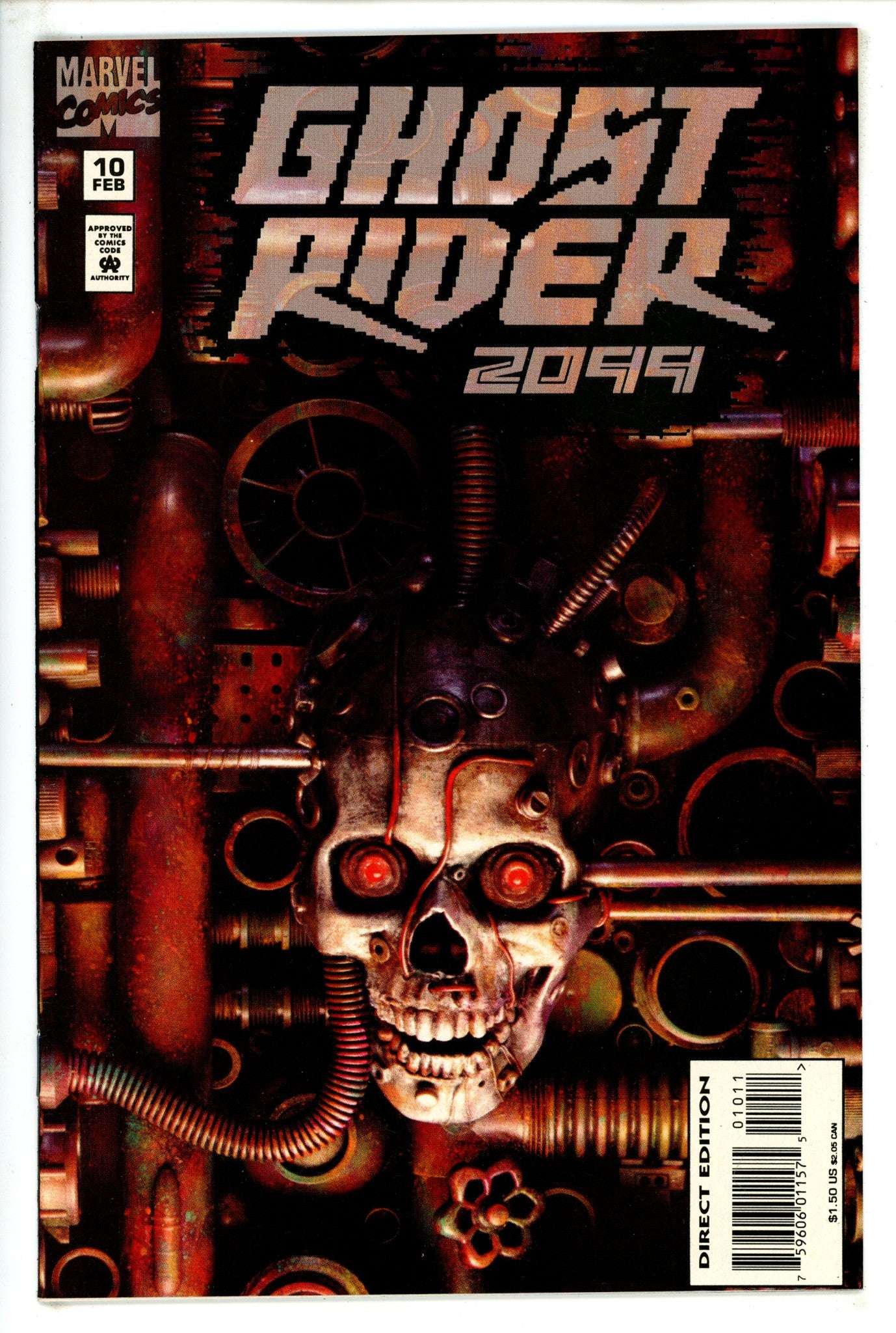 Ghost Rider 2099 Vol 1 10 (1995)