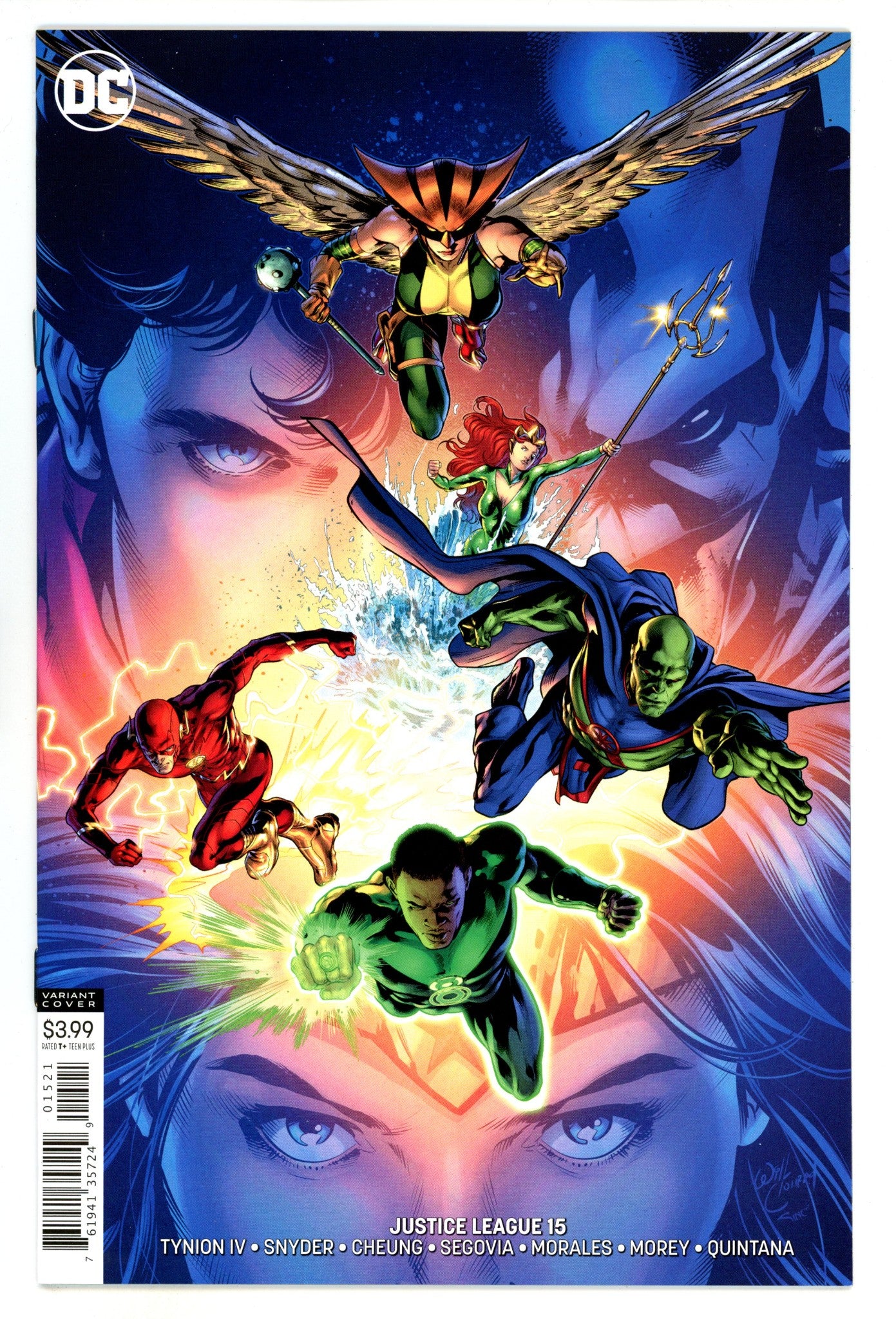 Justice League Vol 3 15 High Grade (2019) Conrad Variant 