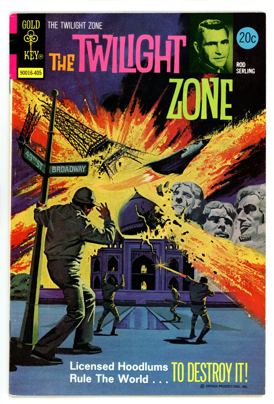 The Twilight Zone 56 FN (6.0) (1974) 