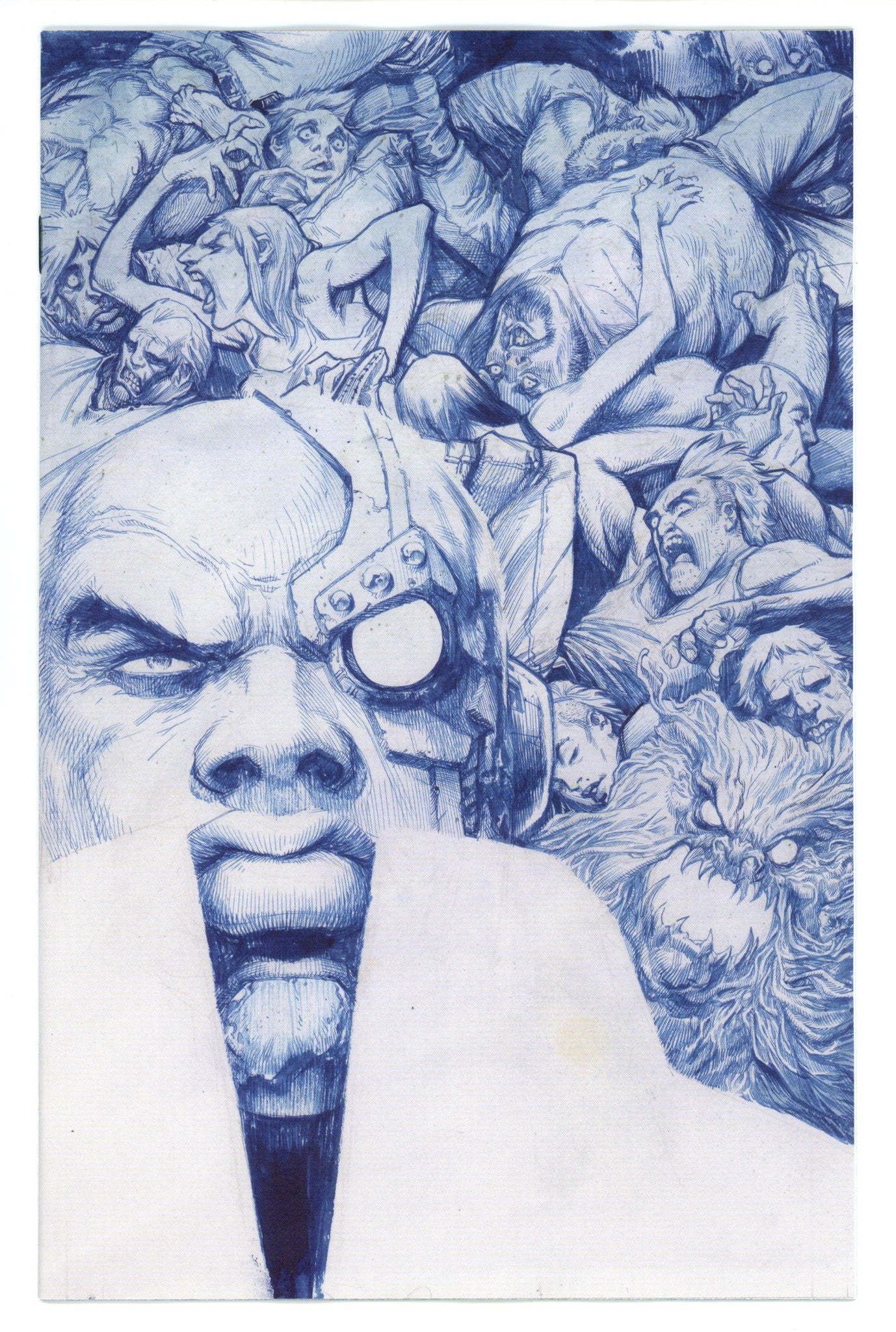 Amory Wars No World Tomorrow 1 Wayshak Incentive Variant NM (2024)