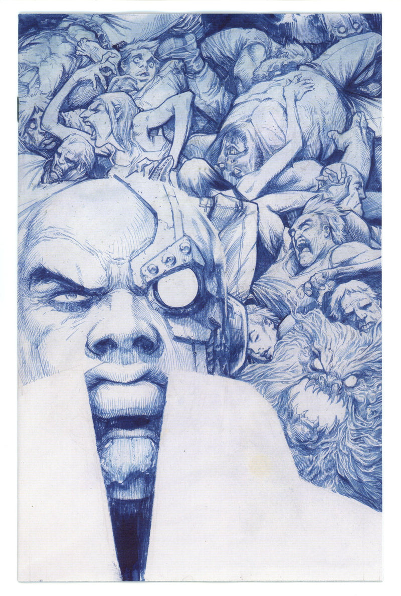 Amory Wars No World Tomorrow 1 Wayshak Incentive Variant NM (2024)