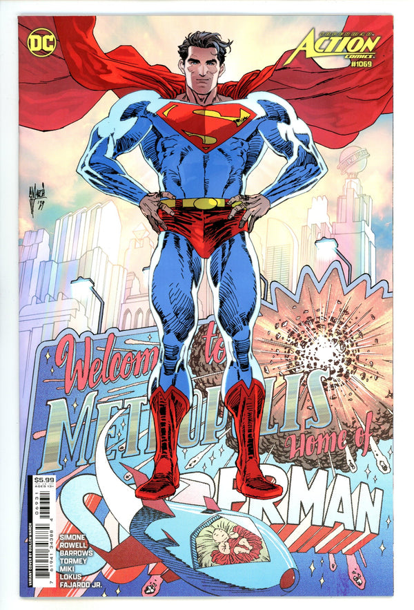 Action Comics Vol 3 1069 March Variant (2024)
