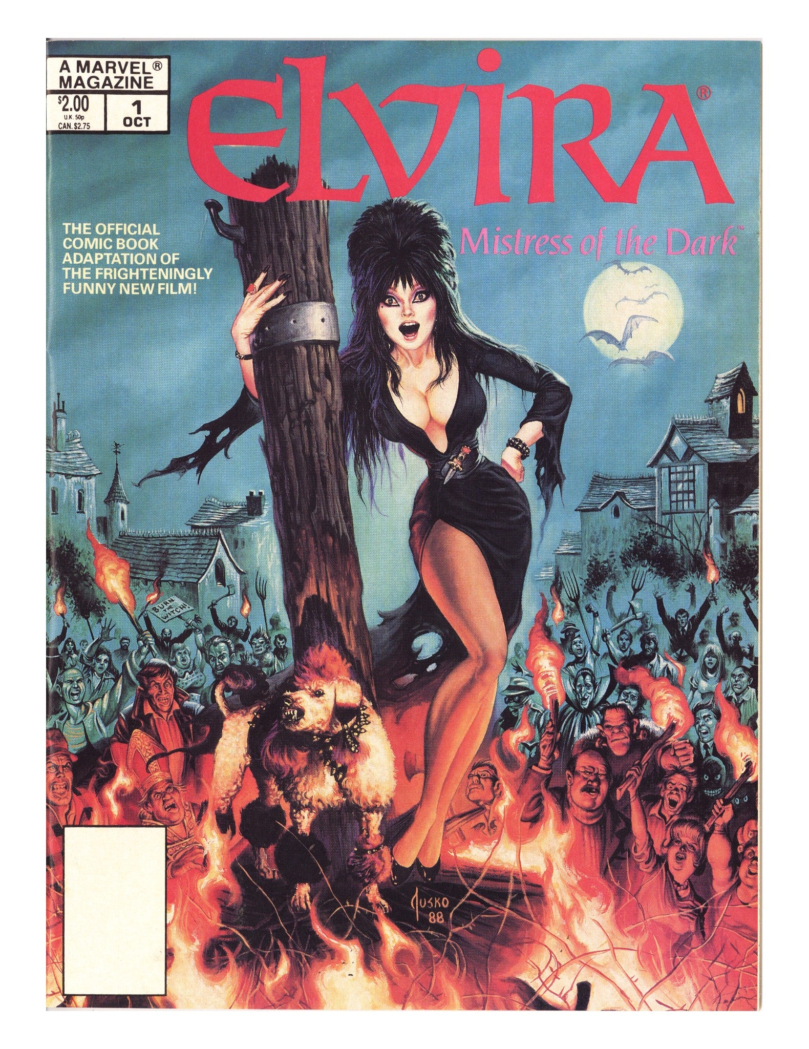 Marvel Spring Special 1 VG/FN (5.0) Elvira (1988) 