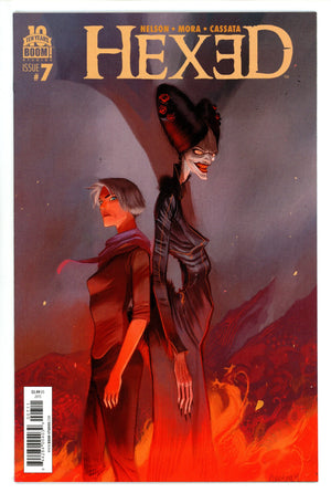 Hexed Ongoing Vol 2 7 High Grade (2015)