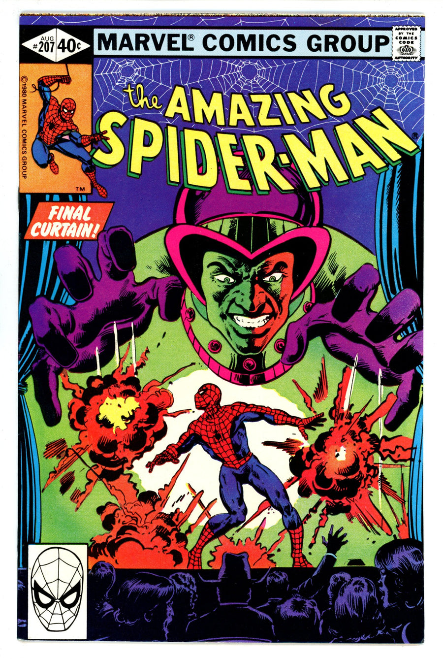 The Amazing Spider-Man Vol 1 207 VF+ (8.5) (1980) 