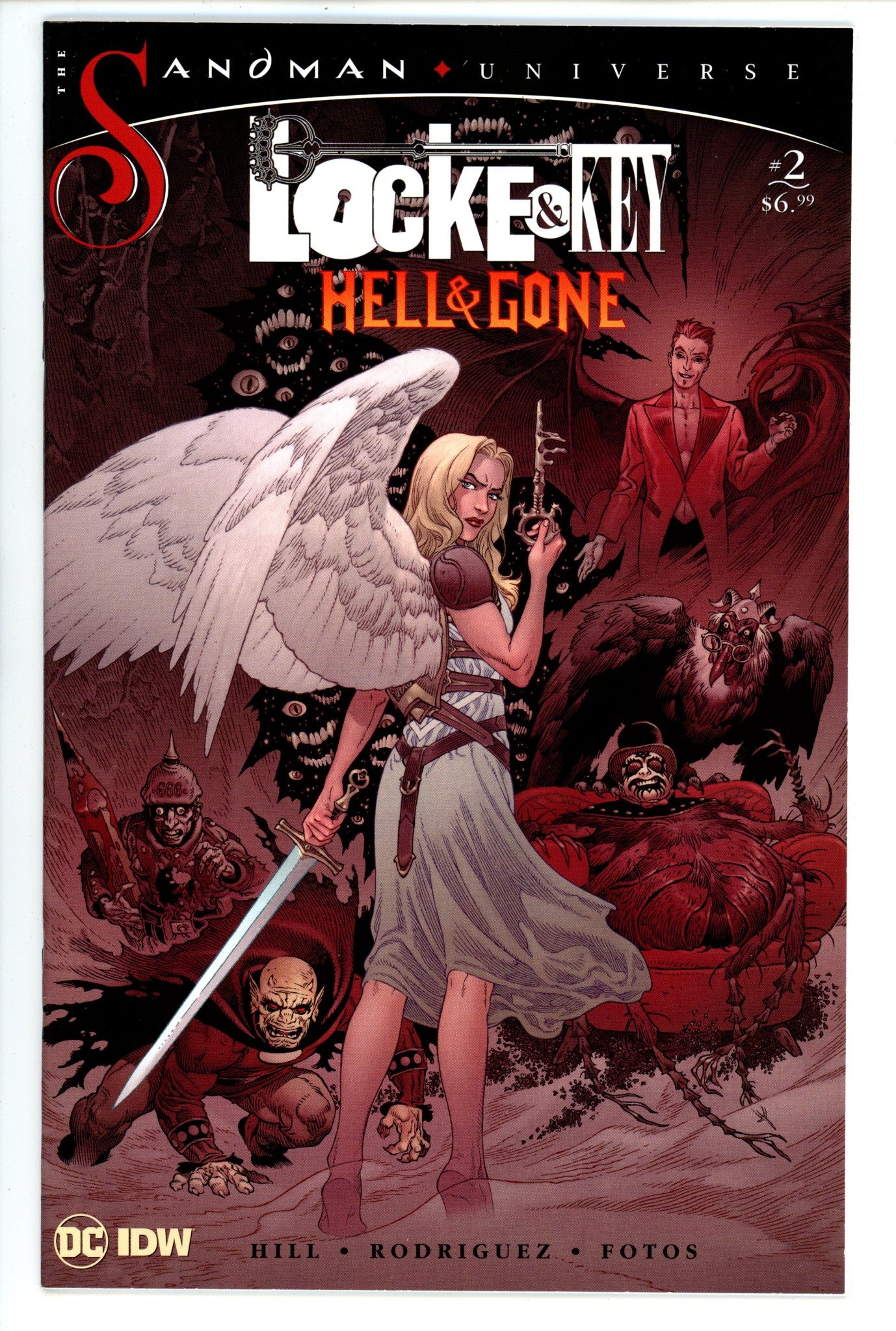 Locke & Key / The Sandman Universe: Hell & Gone2High Grade(2021)