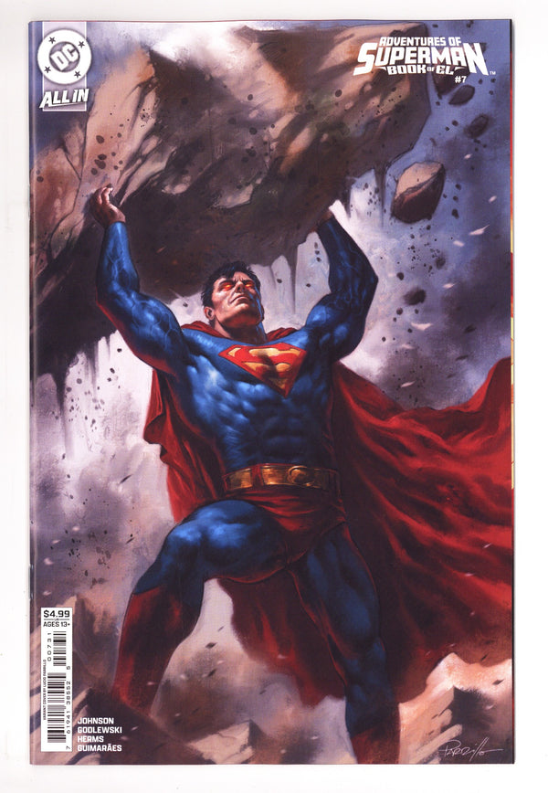 Adventures Of Superman Book Of El 7 Parrillo Variant (2026)