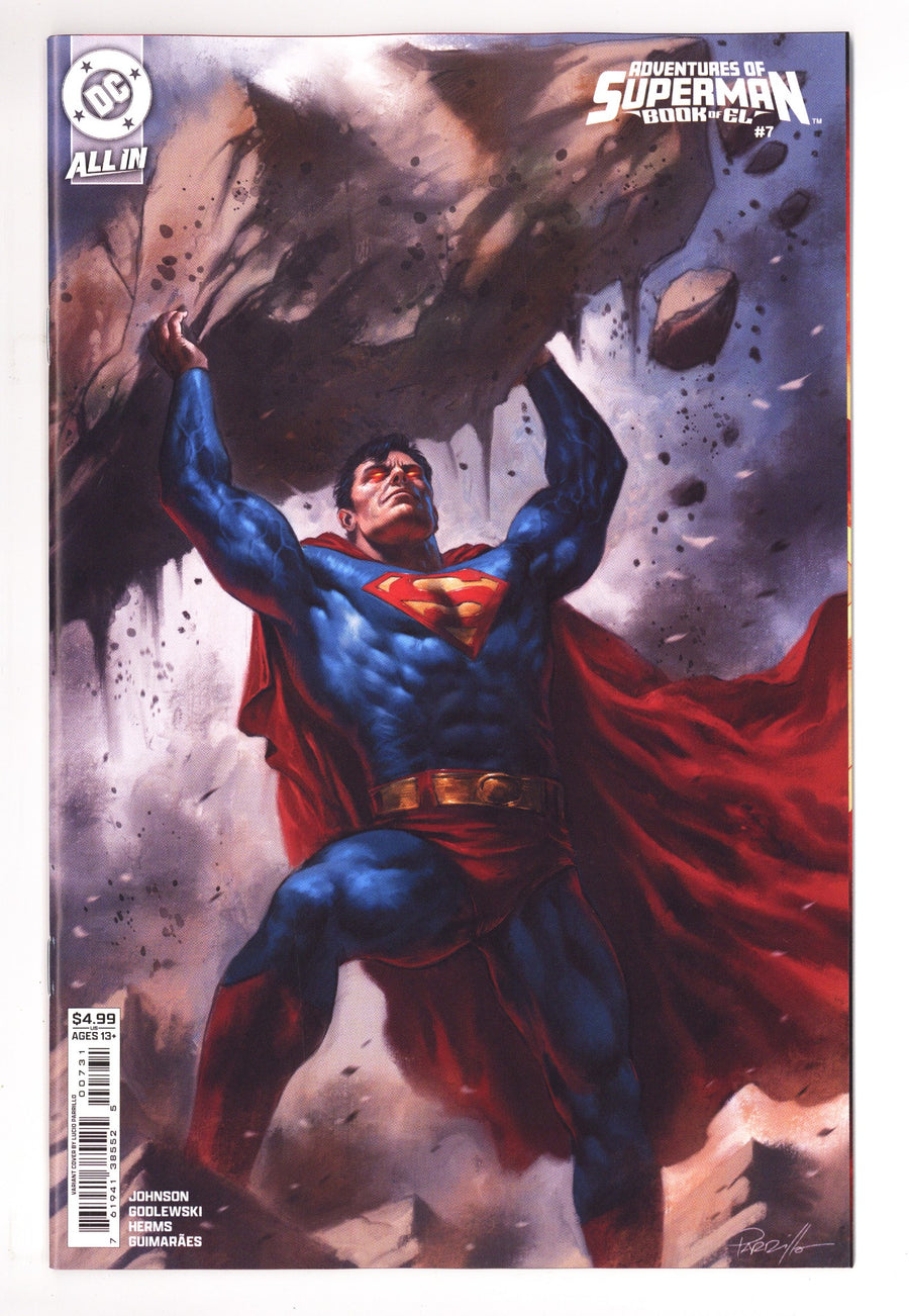 Adventures Of Superman Book Of El 7 Parrillo Variant (2026)