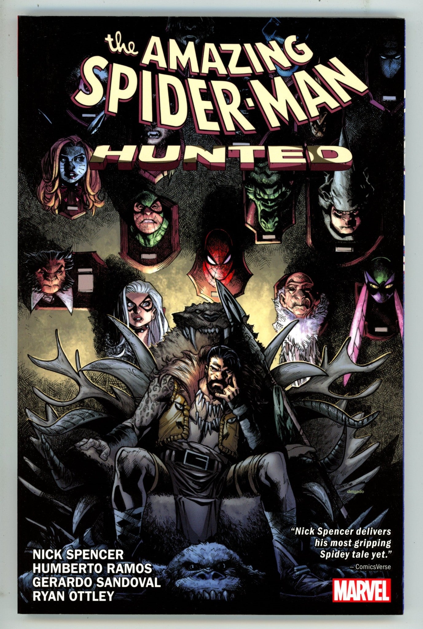 Amazing Spider-Man by Nick Spencer TPB Vol 4 4  High Grade   (2019)        