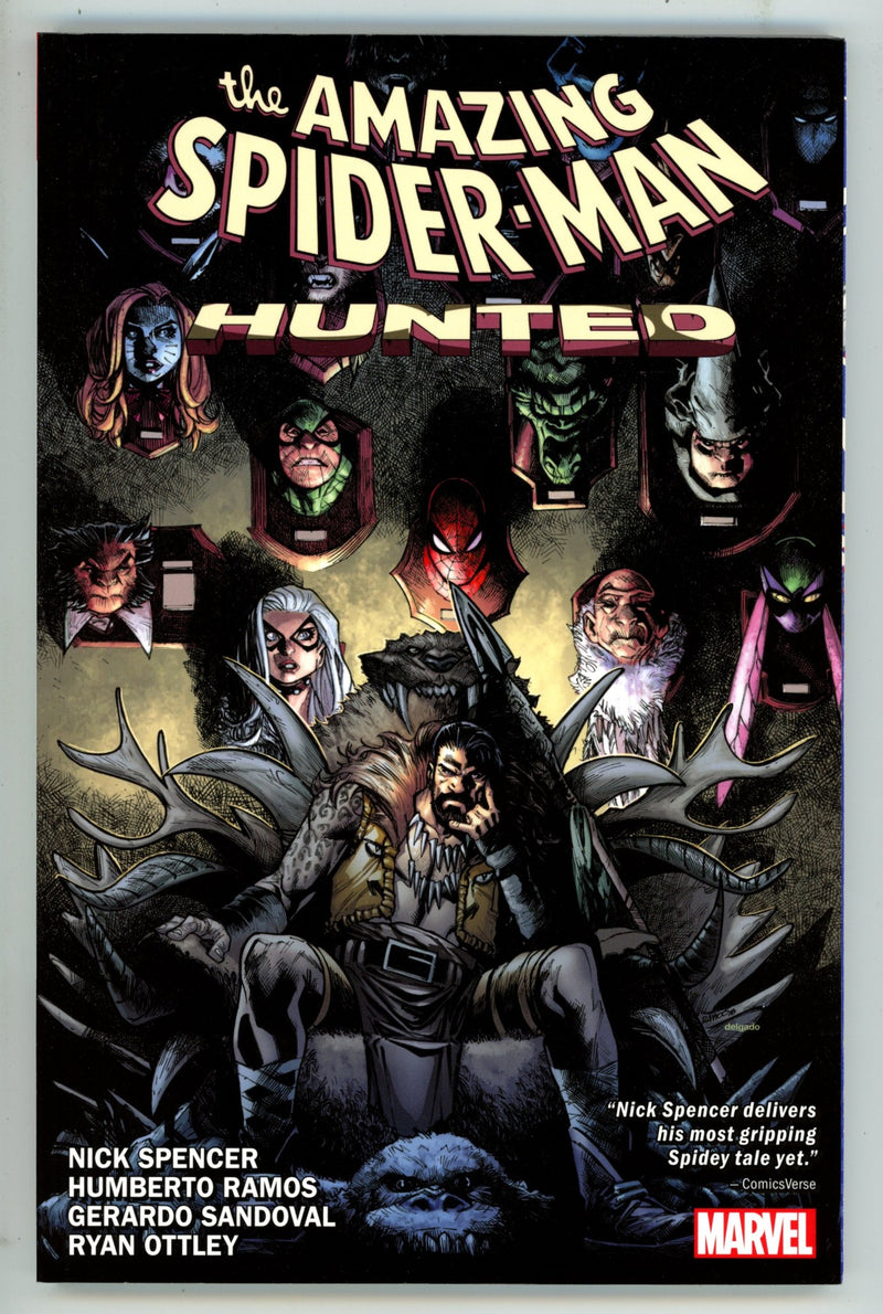 Amazing Spider-Man by Nick Spencer TPB Vol 4 4  High Grade   (2019)        