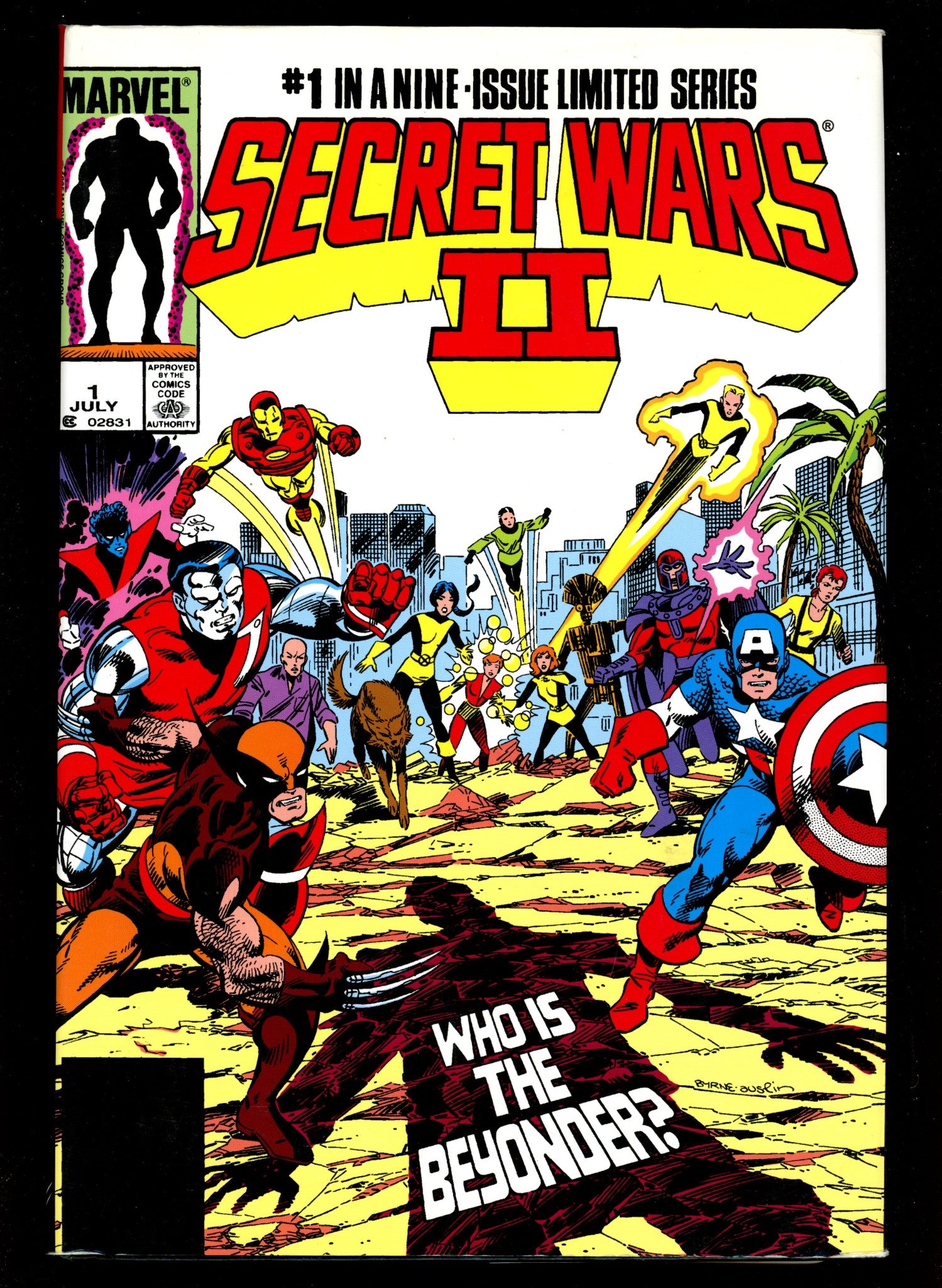Secret Wars II Omnibus HC Low Grade (2009) 