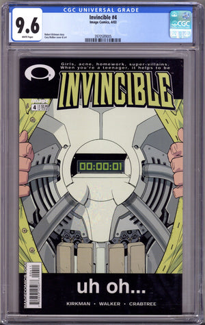 Invincible 4 CGC 9.6 (NM+) (2003)