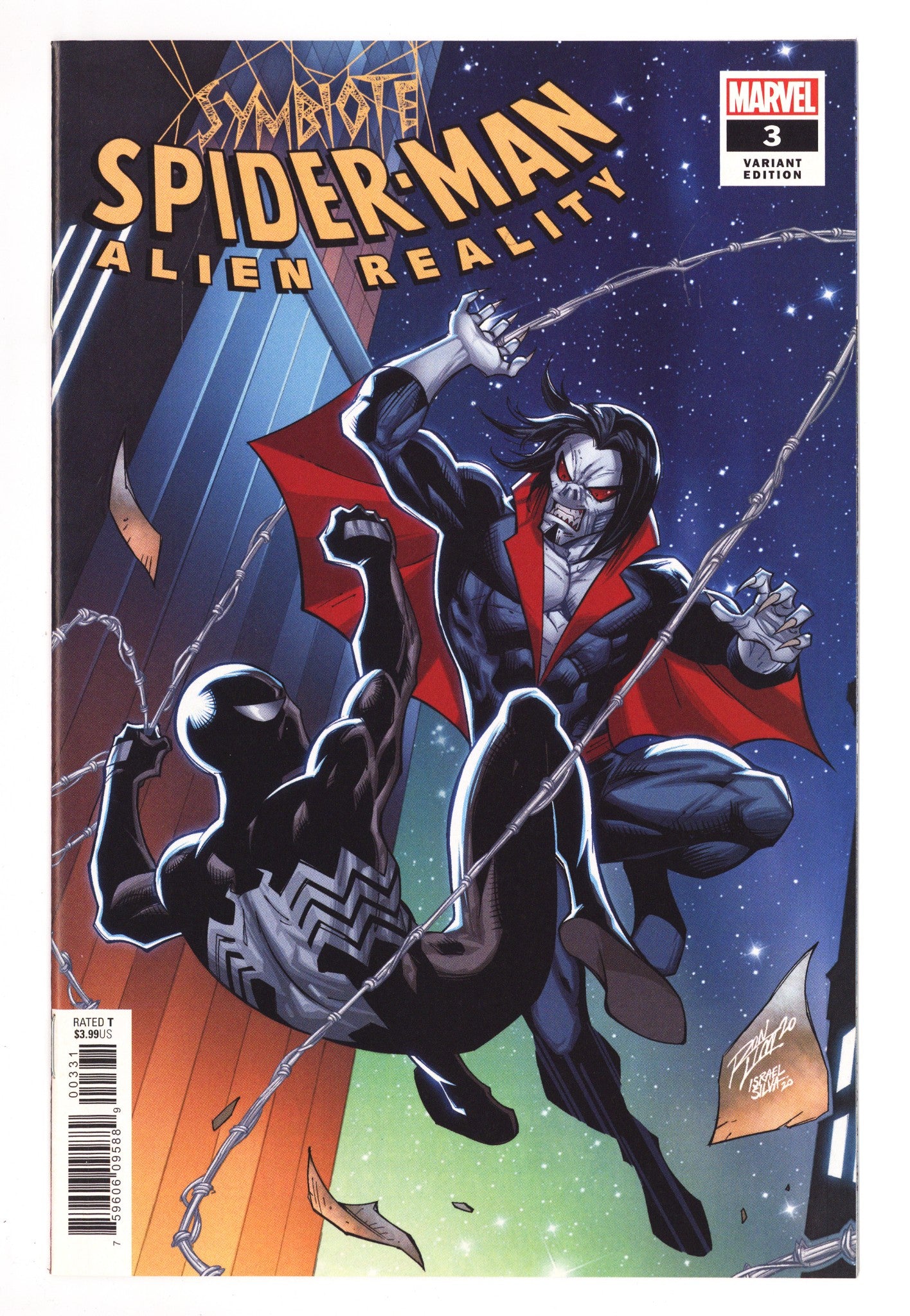 Symbiote Spider-Man: Alien Reality 3 High Grade (2020) Lim Variant 