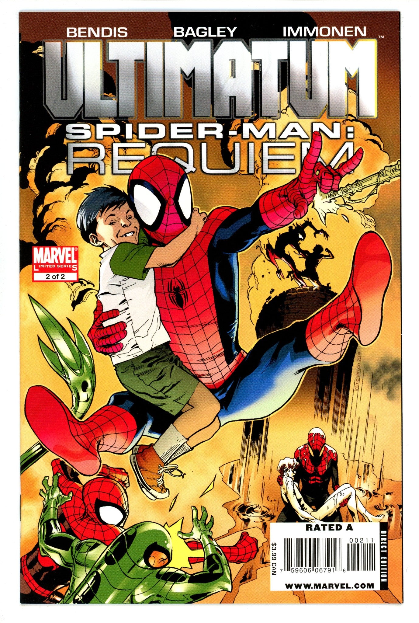 Ultimatum: Spider-Man Requiem 2 High Grade (2009) 