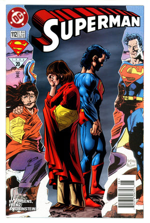 Superman Vol 2 112 Newsstand NM- (1996)