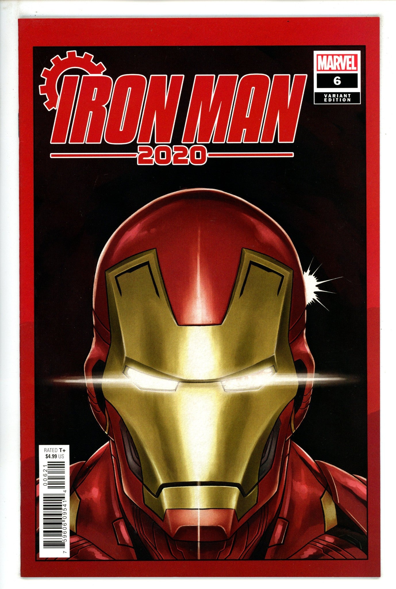 Iron Man 2020 Vol 2 6 High Grade (2020) Superlog Variant 