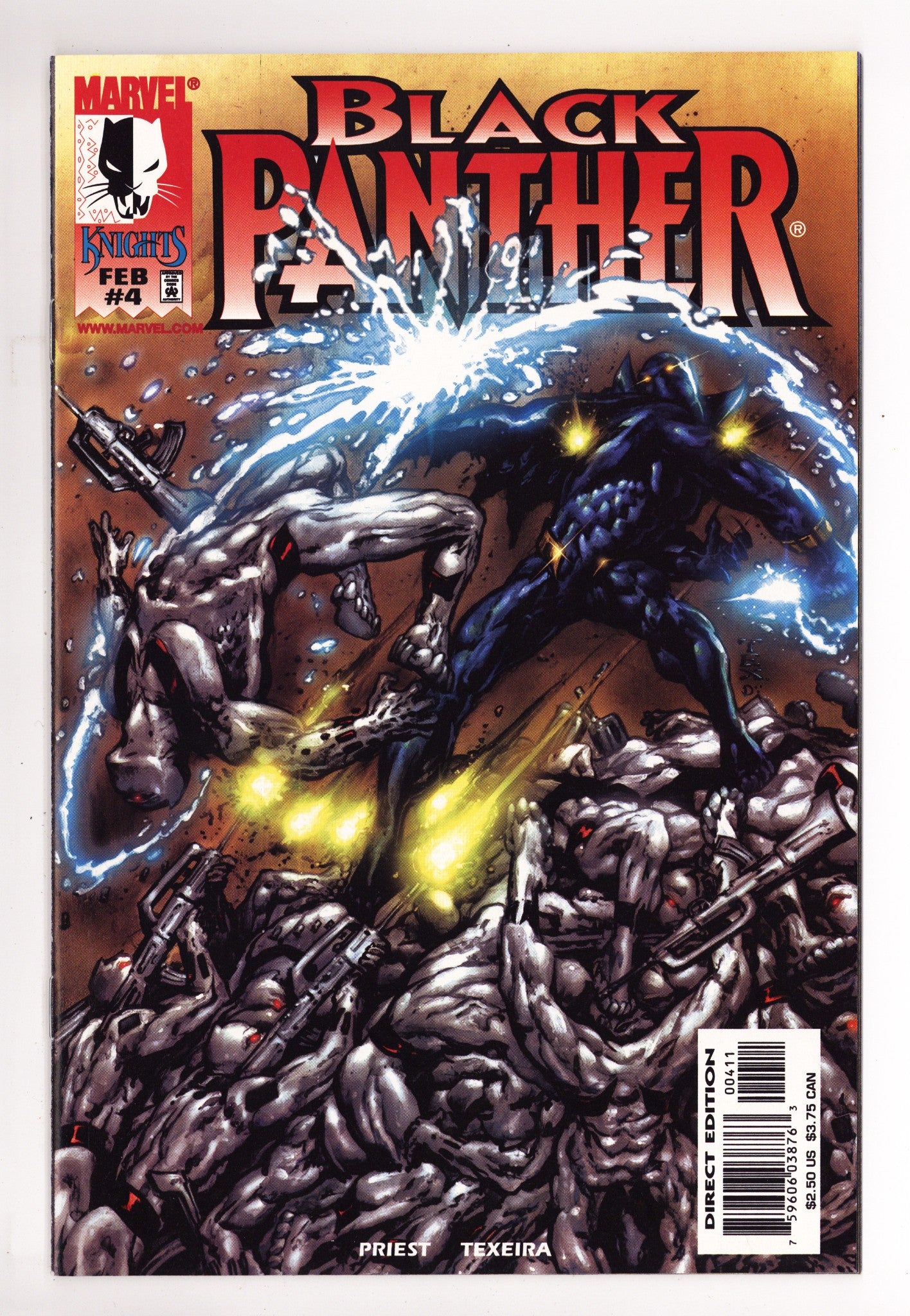 Black Panther Vol 3 4 High Grade (1999) 
