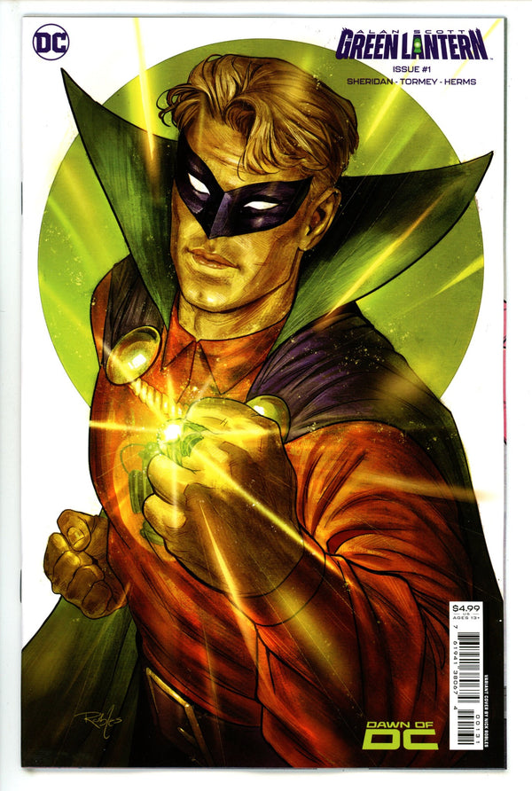 Alan Scott The Green Lantern 1 Robles Variant (2023)