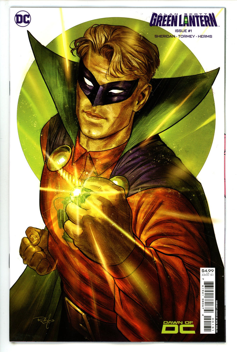 Alan Scott The Green Lantern 1 Robles Variant (2023)