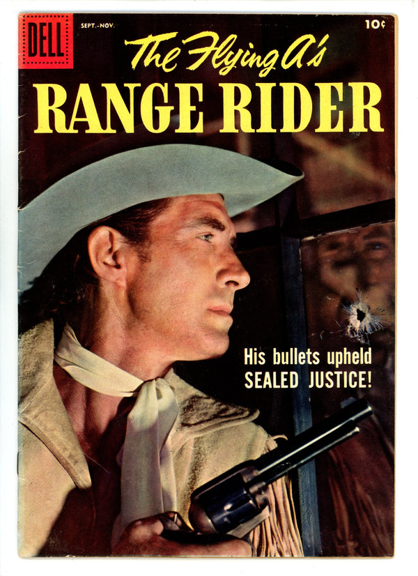 The Flying A's Range Rider 23 VG+ (4.5) (1958)