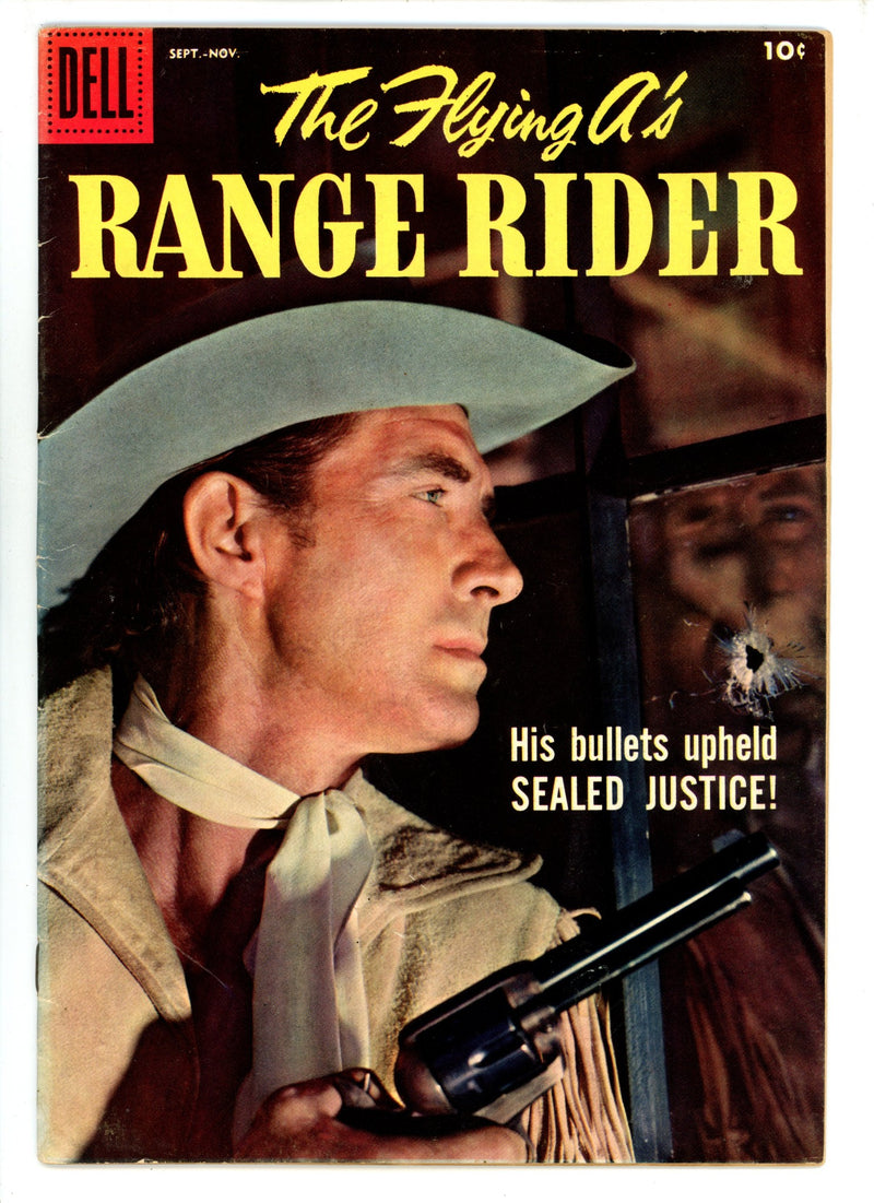 The Flying A's Range Rider 23 VG+ (4.5) (1958) 