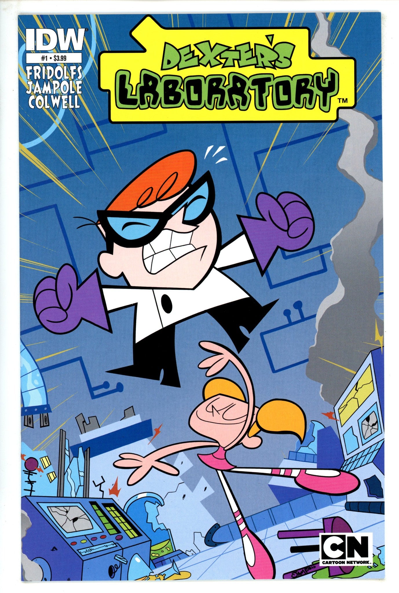 Dexter's Laboratory Vol 2 1 NM- (2014)