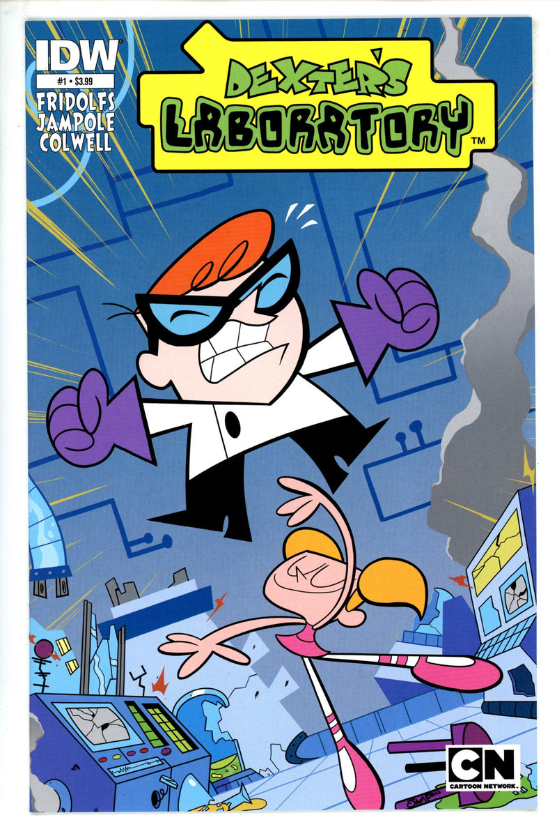 Dexter's Laboratory Vol 2 1 NM- (2014)