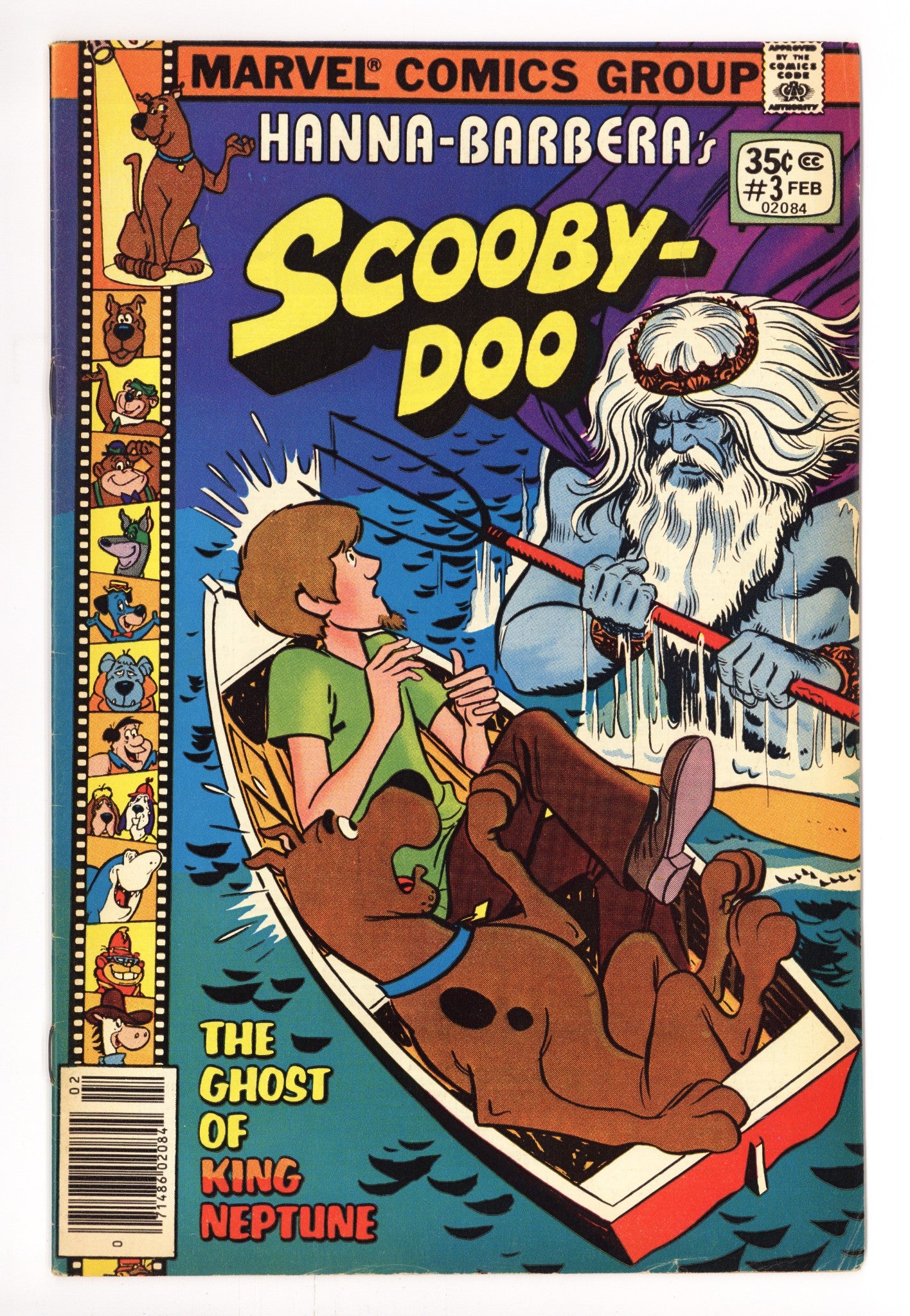 Scooby-Doo 3 FN- (5.5) (1978) 
