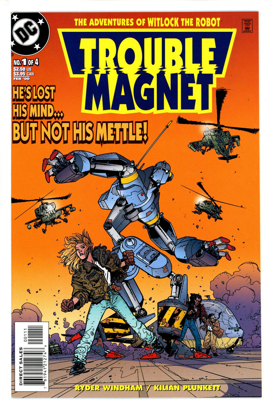 Trouble Magnet 1 (2000)