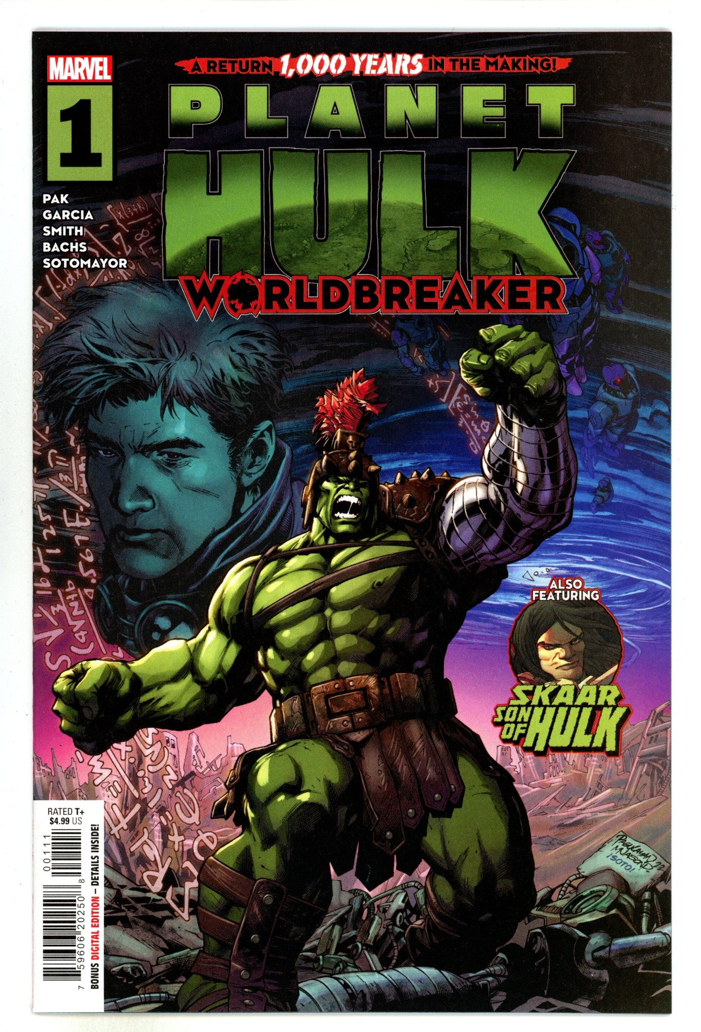 Planet Hulk: Worldbreaker 1 High Grade (2023) 