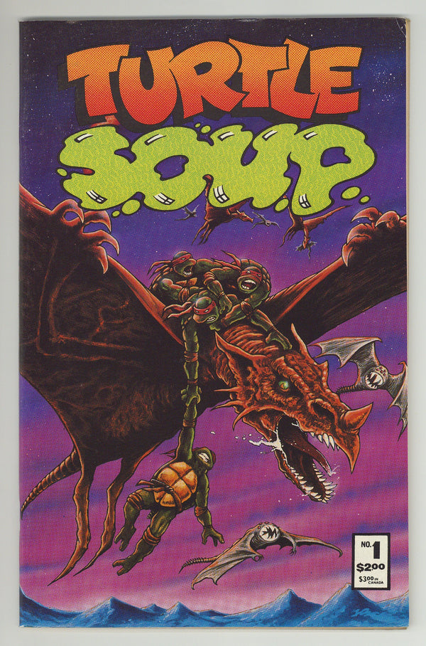 Turtle Soup Vol 1 1 Mid Grade (1987)