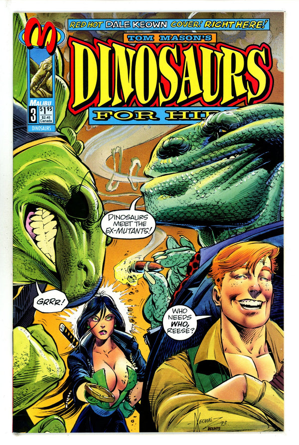 Dinosaurs for Hire Vol 2 3 (1993)