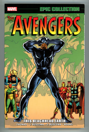 Avengers Epic Collection TPB Vol 5 High Grade (2023) 2nd Print