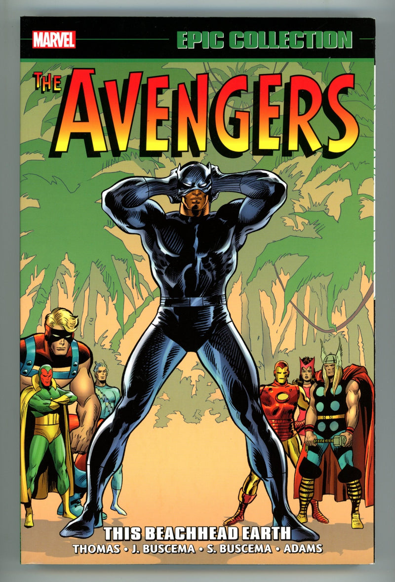 Avengers Epic Collection TPB Vol 5 High Grade (2023) 2nd Print 
