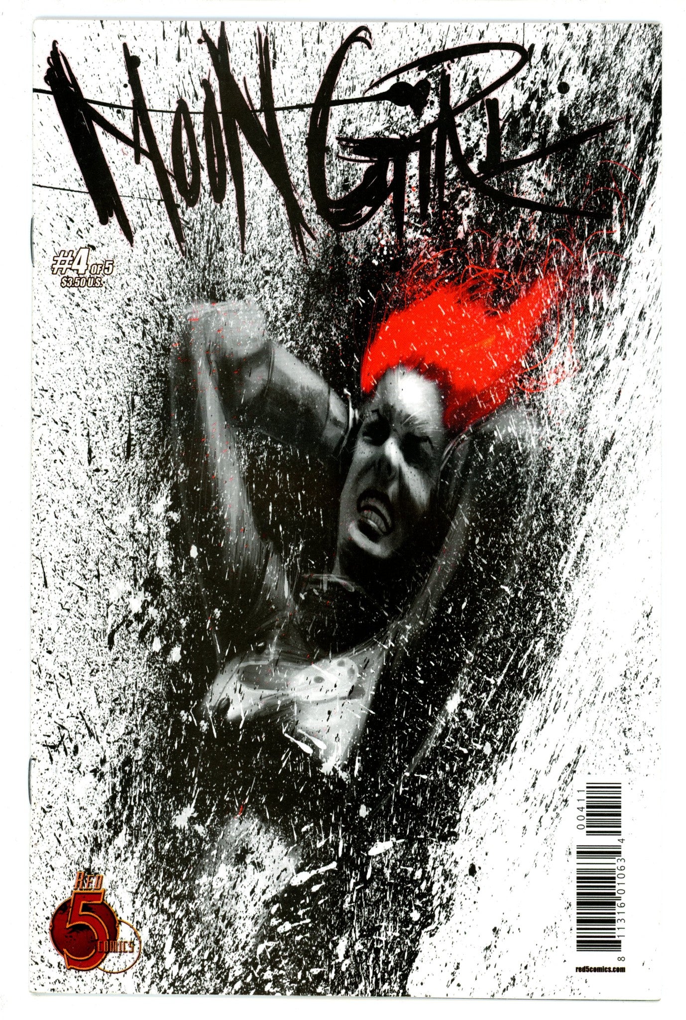 Moon Girl 4 Mid Grade (2011) 