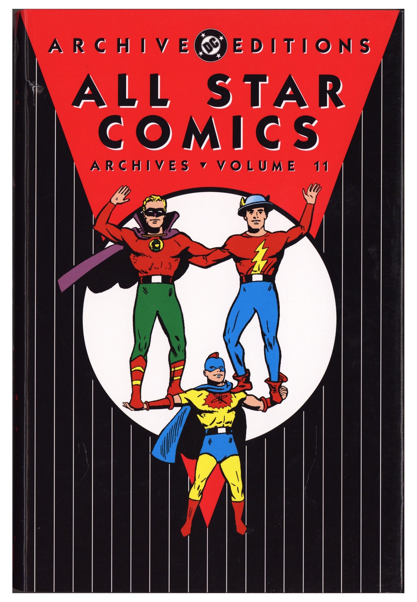 All Star Comics Archives HC Vol 11 Mid Grade (2005) 