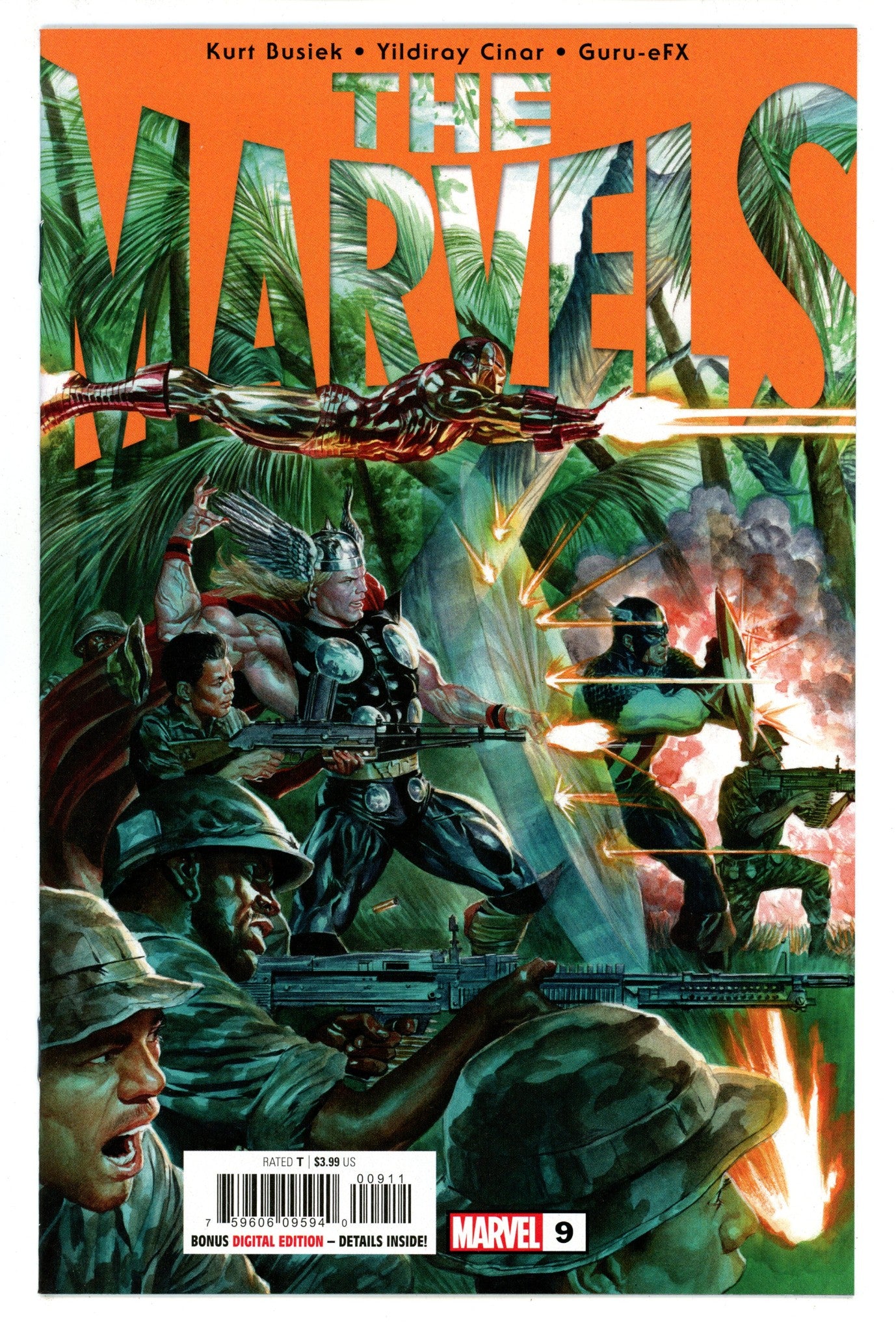 The Marvels 9 High Grade (2022) 