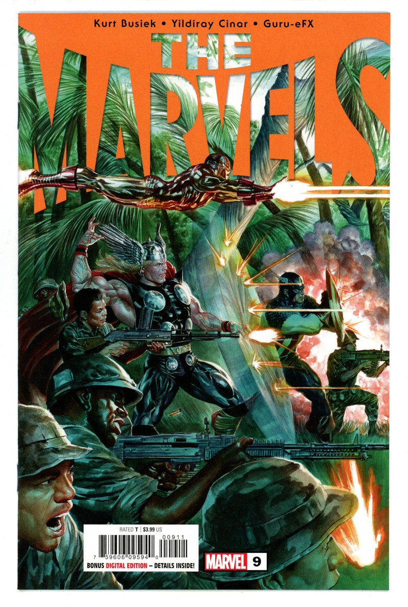 The Marvels 9 High Grade (2022) 