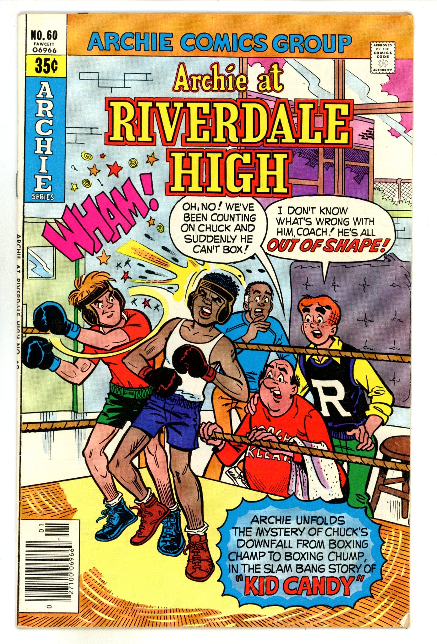 Archie at Riverdale High 60 Low Grade (1979) 