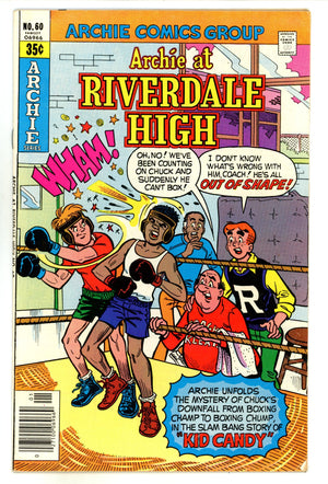 Archie at Riverdale High 60 Low Grade (1979) 