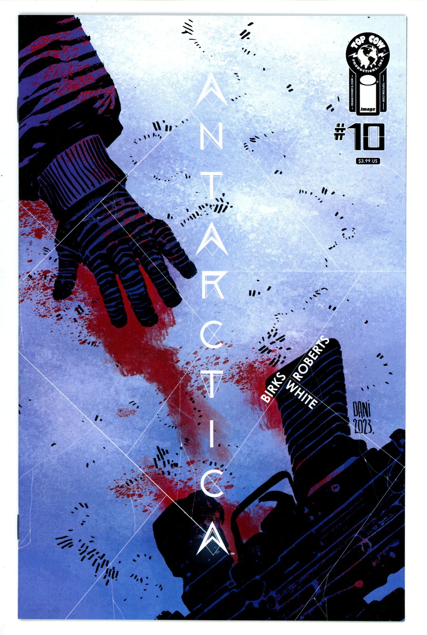 Antarctica 10 Strips Variant (2024)