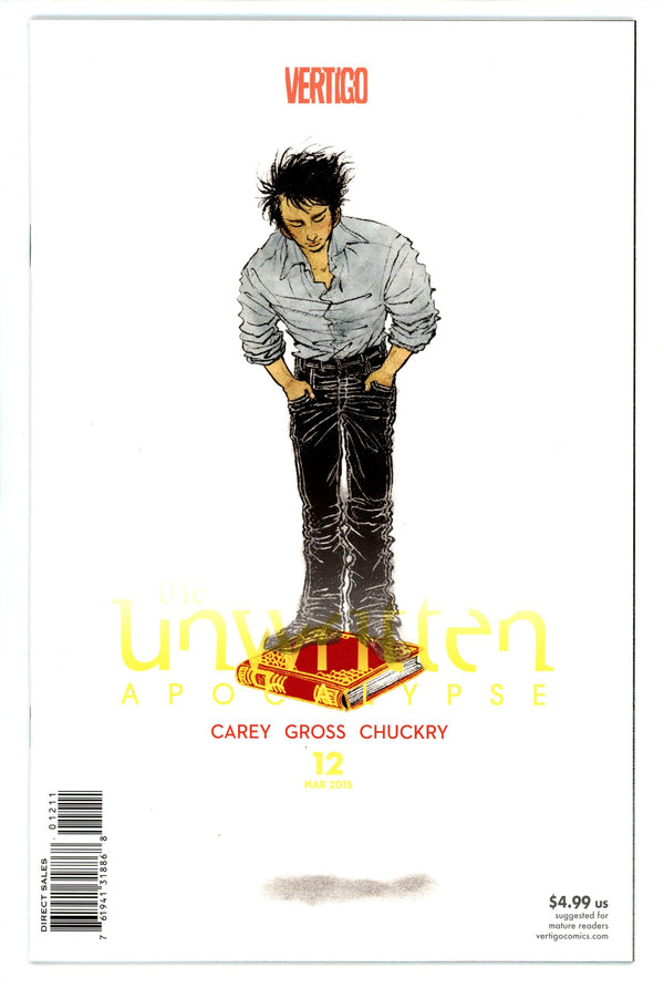 The Unwritten: Apocalypse 12 High Grade (2015)