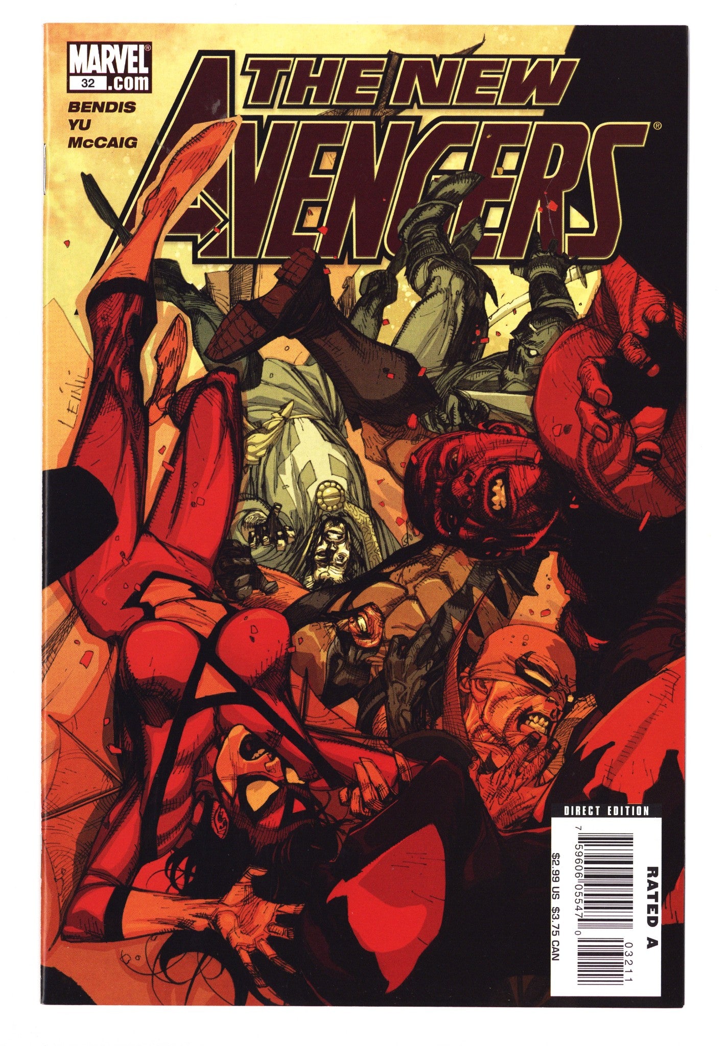 New Avengers Vol 1 32 High Grade (2007) 