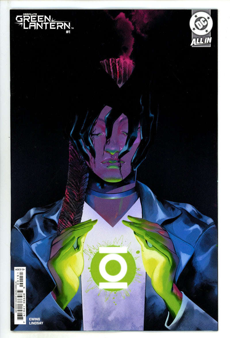 Absolute Green Lantern 1 Masellis Incentive Variant NM (2025)