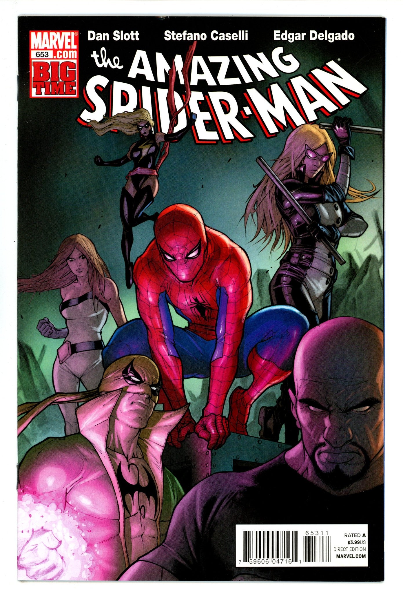 The Amazing Spider-Man Vol 2 653 High Grade (2011) 