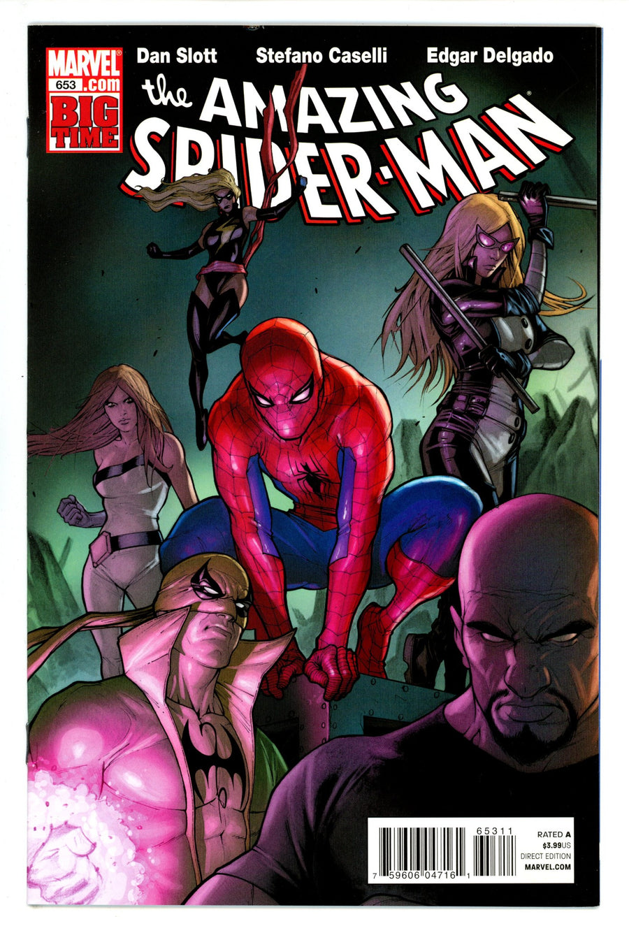 The Amazing Spider-Man Vol 2 653 High Grade (2011) 